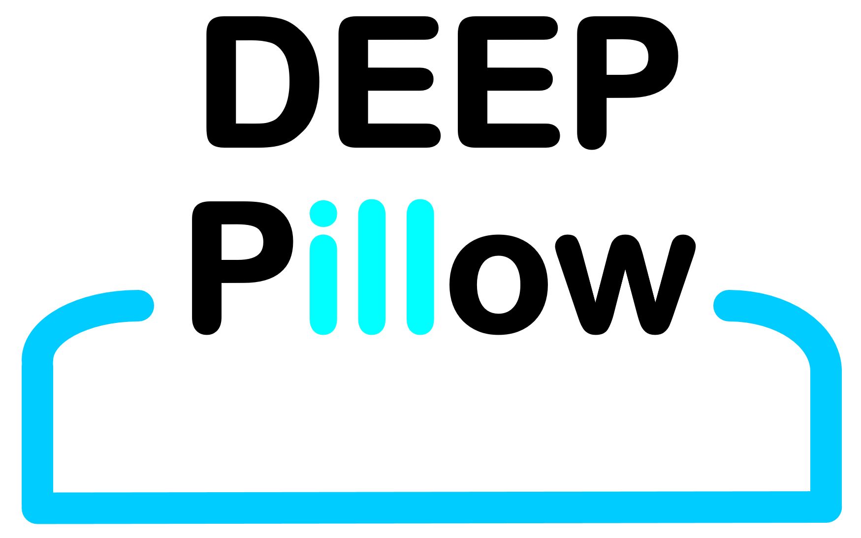 deep pillow ロゴ